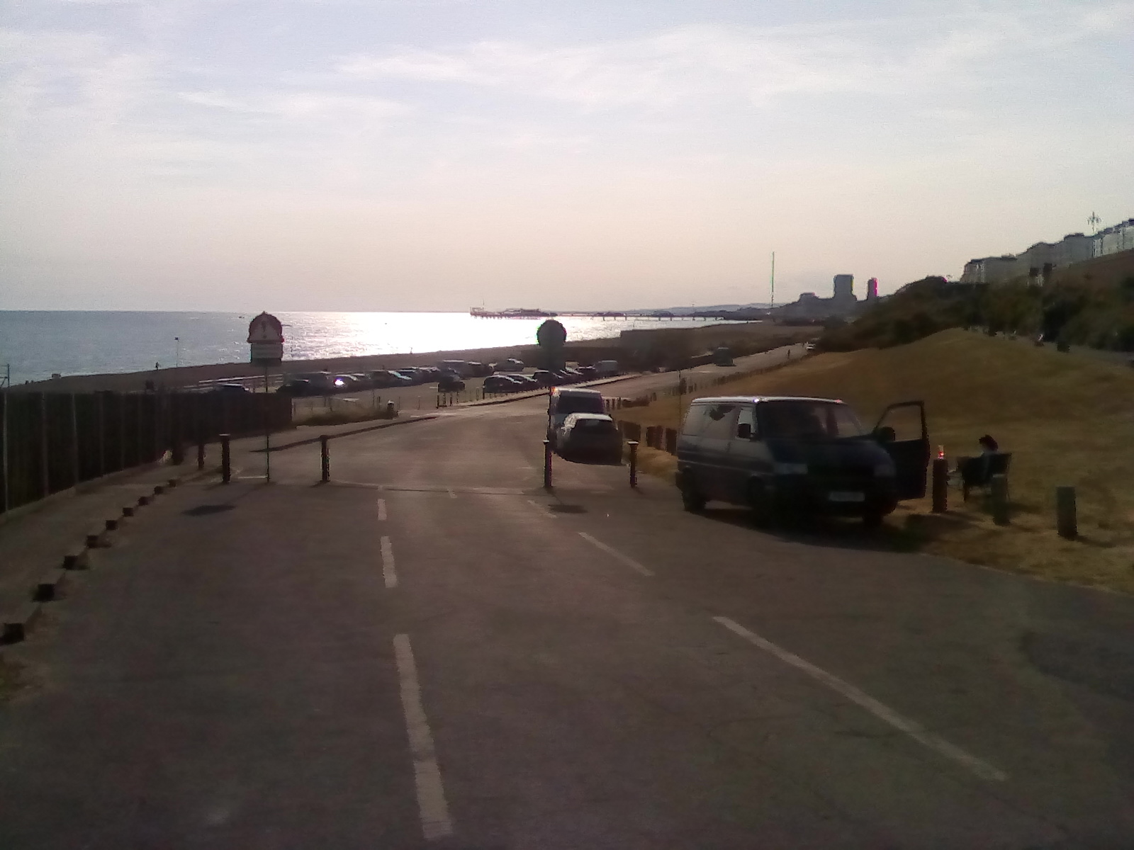View towards Pier from East End of Madeira Drive